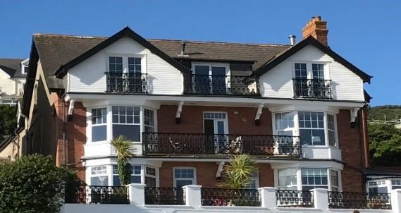 5, Sandleigh Apartment Woolacombe Dış mekan fotoğraf